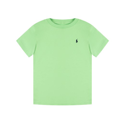 T-Shirt Spring I 321703638 Zielony Regular Fit