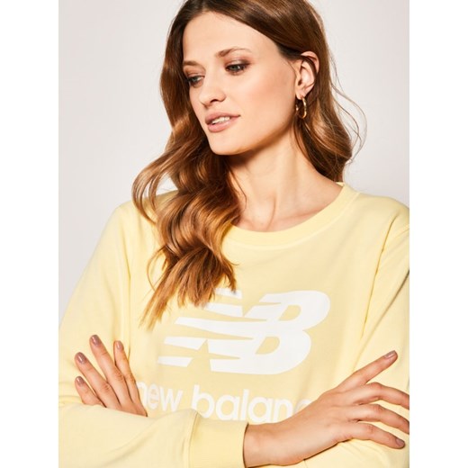 Bluza damska New Balance żółta 