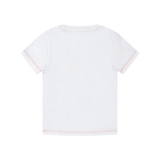 Little Marc Jacobs T-Shirt W25414 Biały Regular Fit