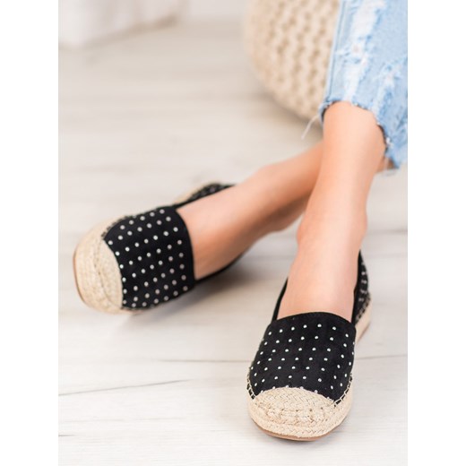 Espadryle damskie CzasNaButy bez zapięcia