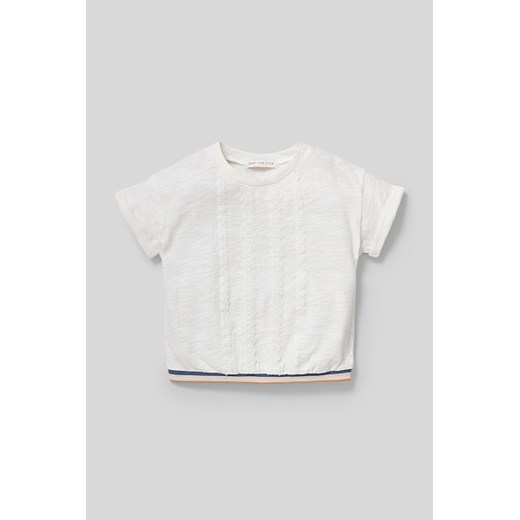 C&A Koszulka z krótkim rękawem, Biały, Rozmiar: 116