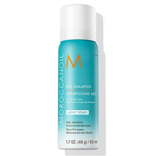 MoroccanOil Dry Shampoo Light Tones | Suchy szampon do włosów blond 65ml
