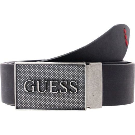 Pasek Guess Jeans czarny 