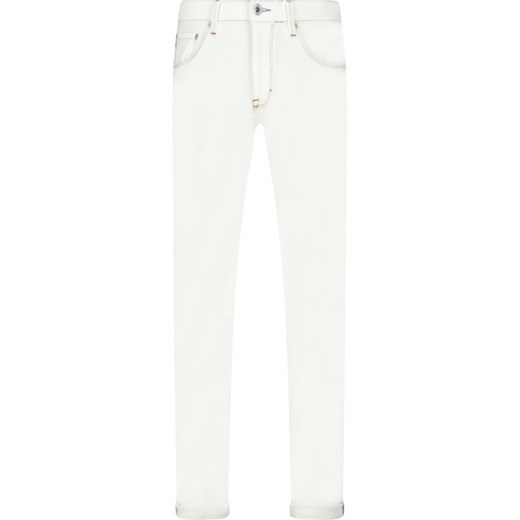 Białe jeansy męskie Joop! Jeans 