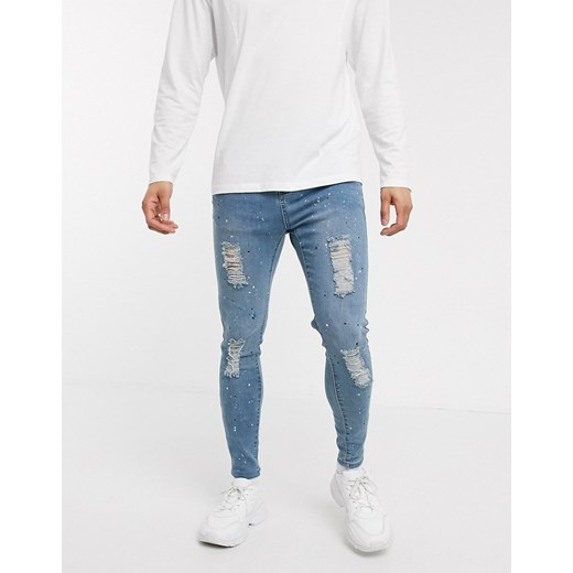 Siksilk jeansy męskie