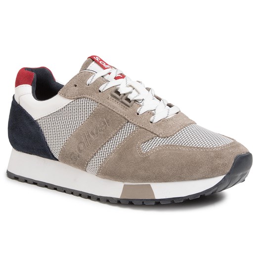 Sneakersy S.OLIVER - 5-13614-24 Grey Comb 201