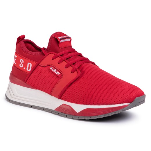 Sneakersy S.OLIVER - 5-13639-24 Red 500