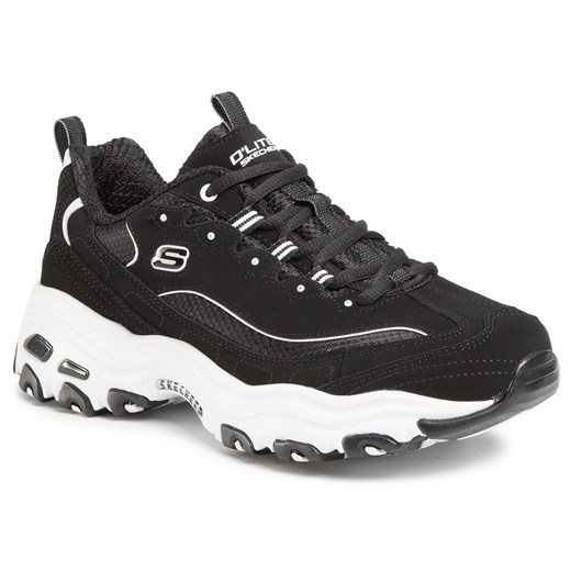 Sneakersy SKECHERS - D'lites 52675/BLK Black