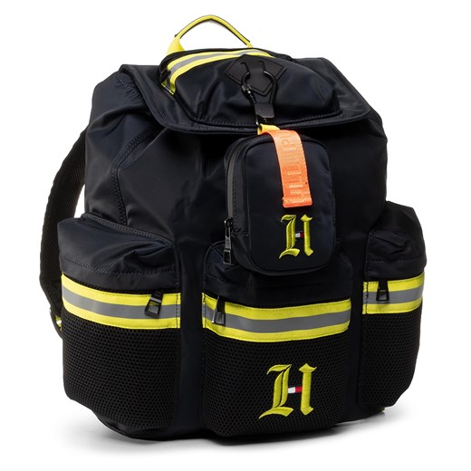 Plecak TOMMY HILFIGER - Lh Flap Backpack With Pouch AM0AM06118 ZAR