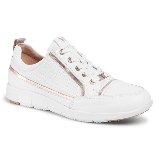 Sneakersy CAPRICE - 9-23753-24 White Nappa 102