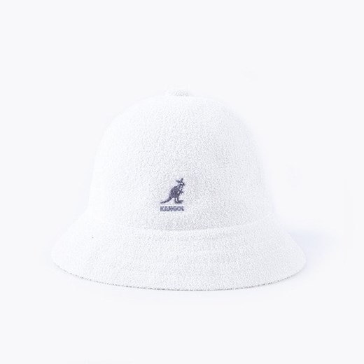 Białe czapka z daszkiem damska Kangol 