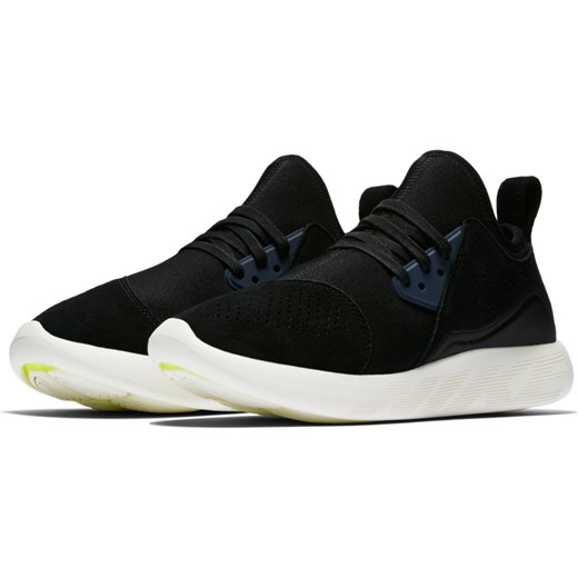 Buty sportowe damskie Nike lunarcharge czarne zamszowe 