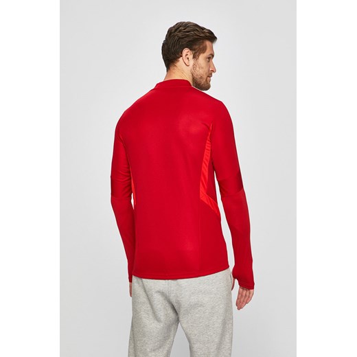 Bluza sportowa Adidas Performance czerwona 