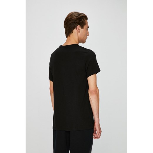 T-shirt męski czarny Calvin Klein Underwear na wiosnę 