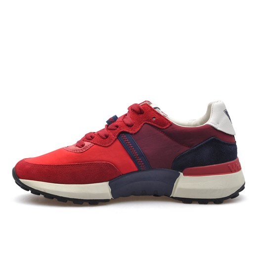Sneakersy Wrangler WM01121A Czerwone