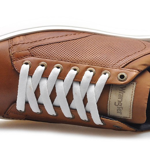 Sneakersy Wrangler WM01181A Koniak