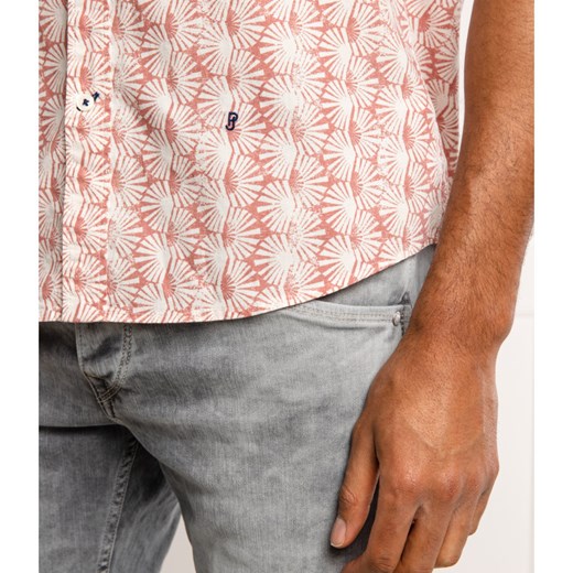 Koszula męska Pepe Jeans młodzieżowa z krótkim rękawem 