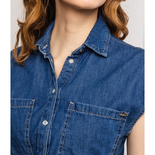 Kombinezon damski Pepe Jeans krótki