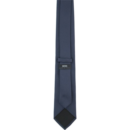 Krawat BOSS Hugo w abstrakcyjne wzory 