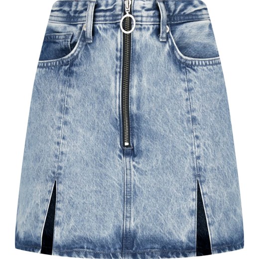 Pepe Jeans spódnica mini casual na lato bez wzorów 