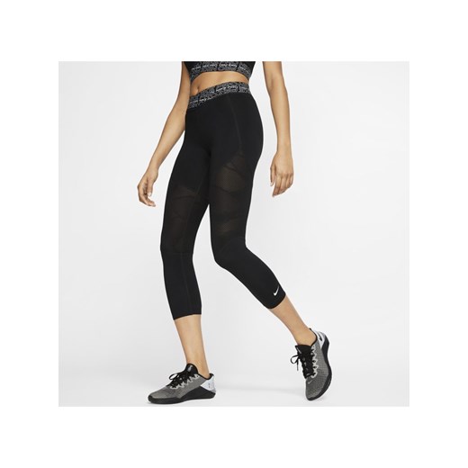 Nike spodnie damskie czarne 