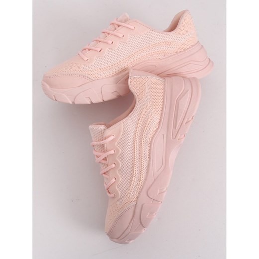 Buty sportowe różowe DML902 All Pink