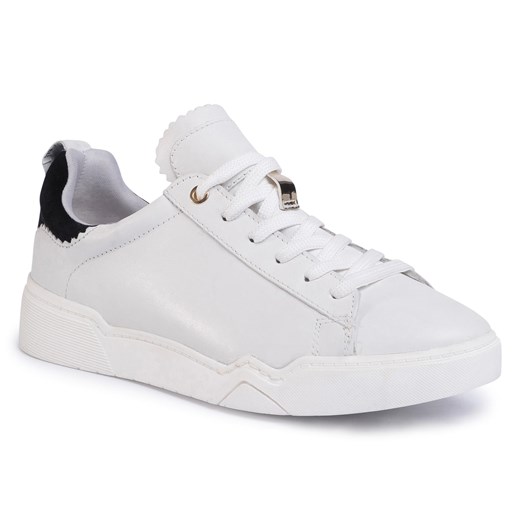 Sneakersy TAMARIS - 1-23793-34 Wht/Blk/Gold 265