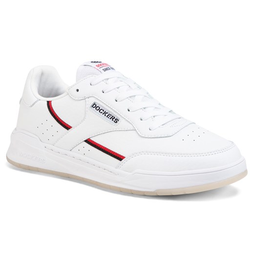 Sneakersy DOCKERS BY GERLI - 46RM001-610501 White/Black