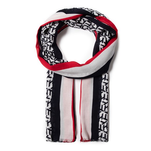 Szal TOMMY HILFIGER - Iconic Corporate Scarf AW0AW07902 0G0