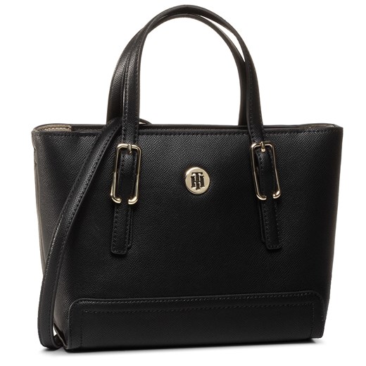 Torebka TOMMY HILFIGER - Honey Small Tote AW0AW07932 BDS