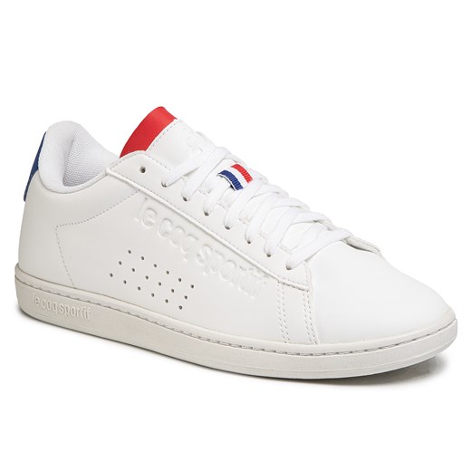 Sneakersy LE COQ SPORTIF - Courtset Bbr 1910227  Optical White/Cobalt