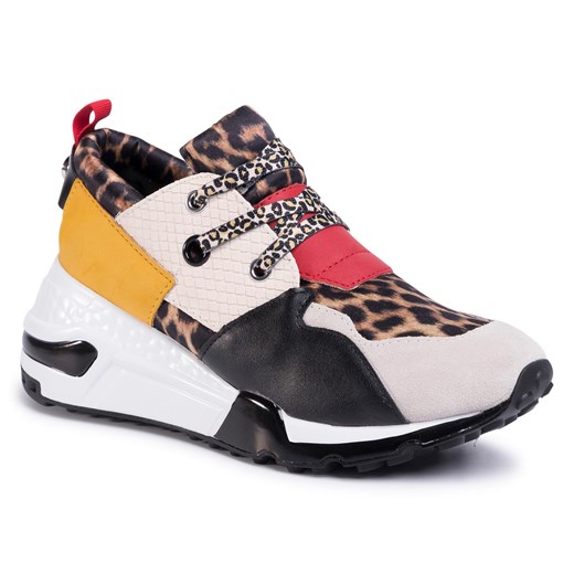 Sneakersy STEVE MADDEN - Cliff SM11000185-03008-BLD Black/Leopard