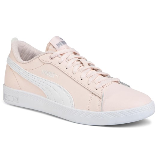 Sneakersy PUMA - Smash Wns V2 L 365208 20  Rosewater/Puma White/Silver