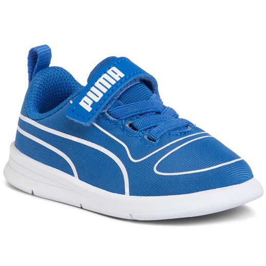 Sneakersy PUMA - Kali V Inf 367768 12 Palace Blue/White/High Rise