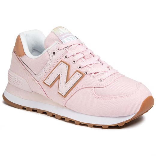 Sneakersy NEW BALANCE - WL574SCA Różowy