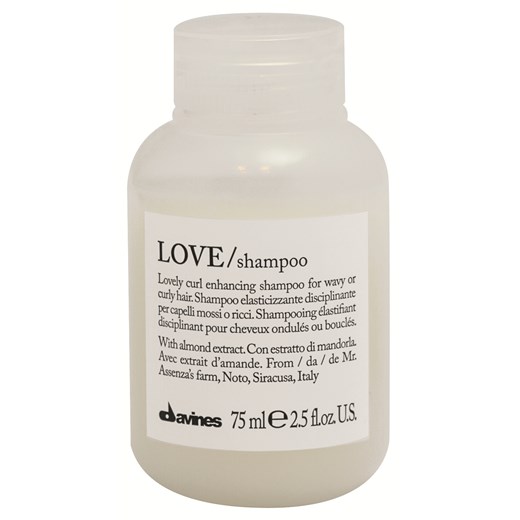 Davines Love Curl | szampon podkreślający skręt włosów 75ml
