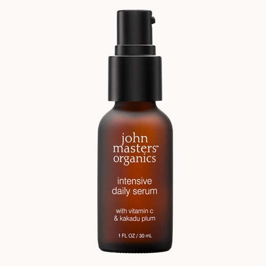 John Masters Organics Intensive Daily Serum | Intensywne serum z witaminą C i śliwką kakadu do twarzy 30ml