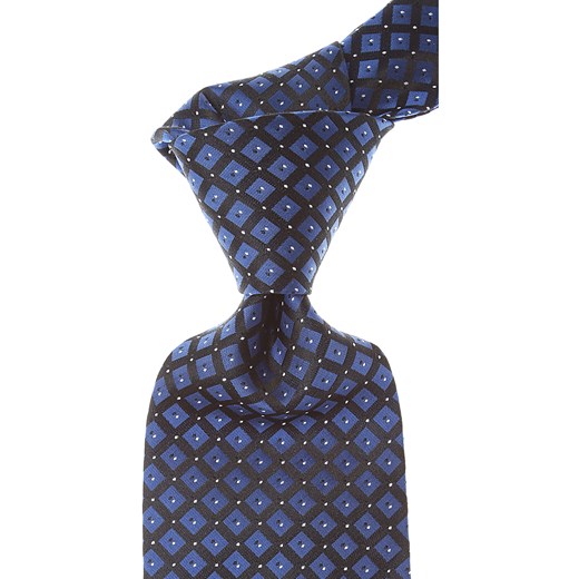 Krawat Balmain w abstrakcyjnym wzorze 