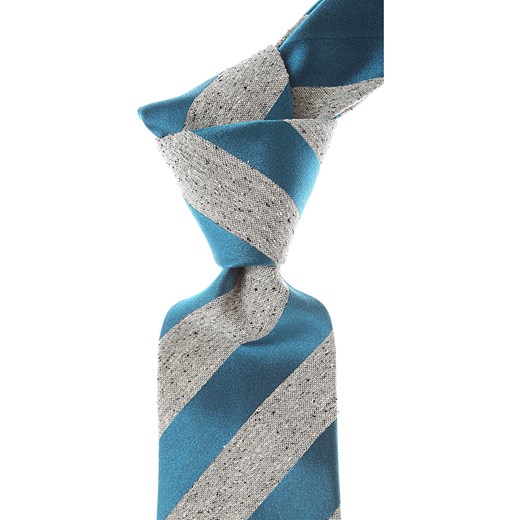 Wielokolorowy krawat Borrelli 