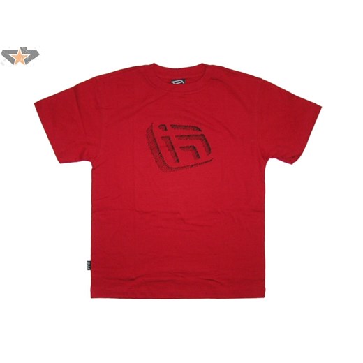 koszulka dziecięca FUNSTORM - Logo - 24 - Czerwona 