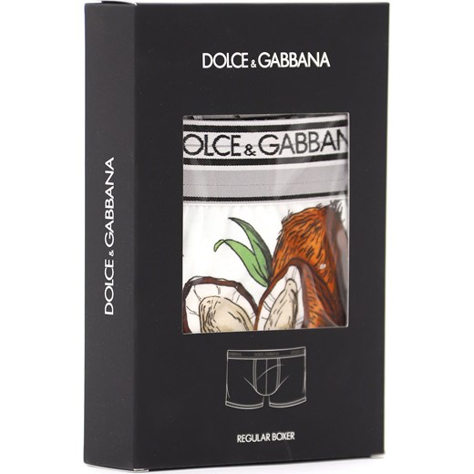Majtki męskie Dolce & Gabbana z bawełny 
