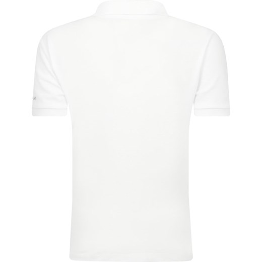 T-shirt chłopięce biały Calvin Klein z krótkim rękawem 