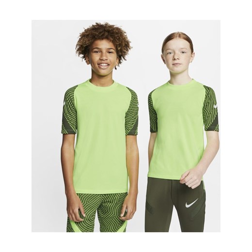 T-shirt chłopięce Nike z krótkim rękawem bez wzorów 