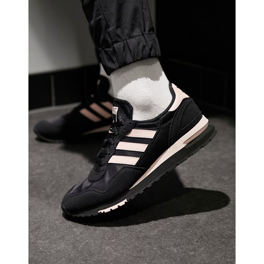 adidas Originals – Lowertree – Czarne buty sportowe-Czarny