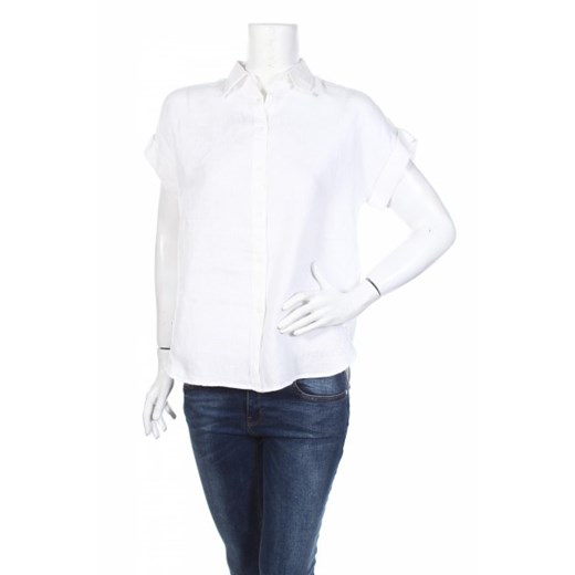 Koszula damska Ralph Lauren biała z długim rękawem 