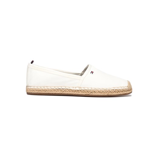 Tommy Hilfiger Basic Tommy Espadryle Biały