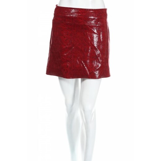 Spódnica Zara Trafaluc casual mini bez wzorów 