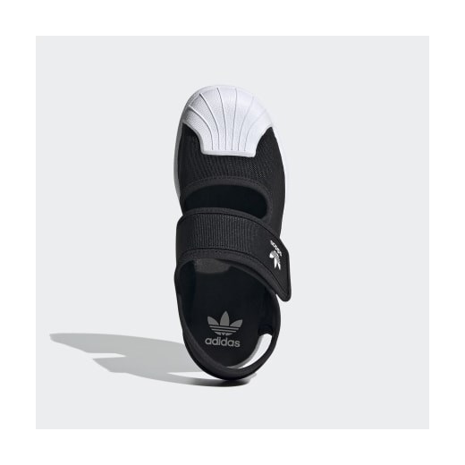 Sandały dziecięce Adidas skórzane na rzepy 