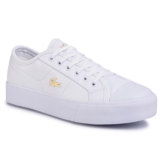 Trampki LACOSTE - Ziane Plus Grand 1201 Cfa 7-39CFA005021G Wht/Wht