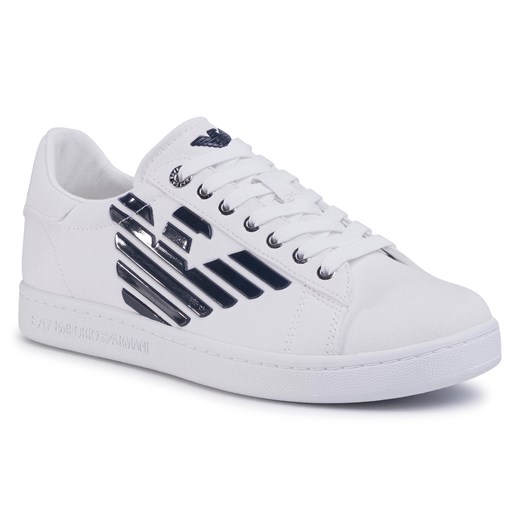 Sneakersy EA7 EMPORIO ARMANI - X8X001 XK124 B139  White